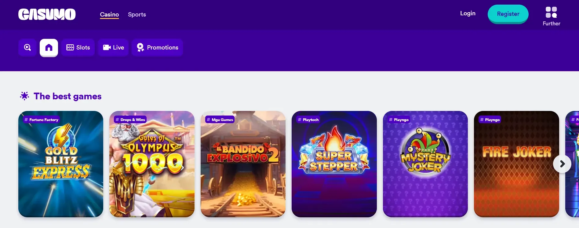 Casumo Casino